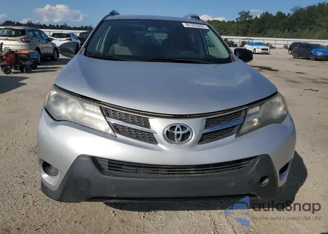 2015 Toyota Rav4 Le из США, поврежденный, VIN JTMZFREVXFD049416